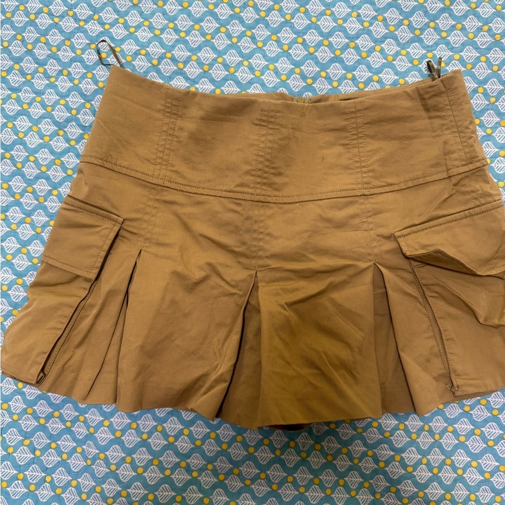 Zara Pleated Mini Skort